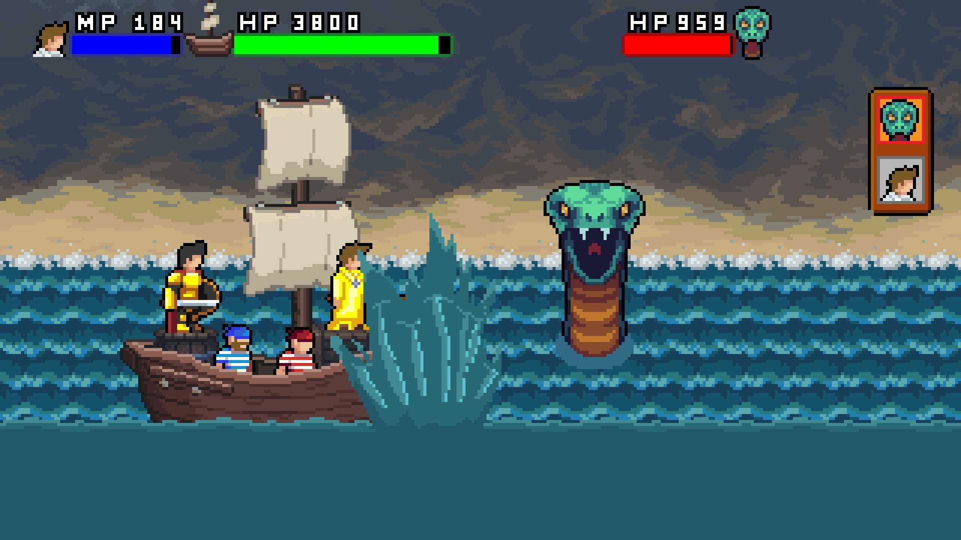 MultiEnding Heroes screenshot 1