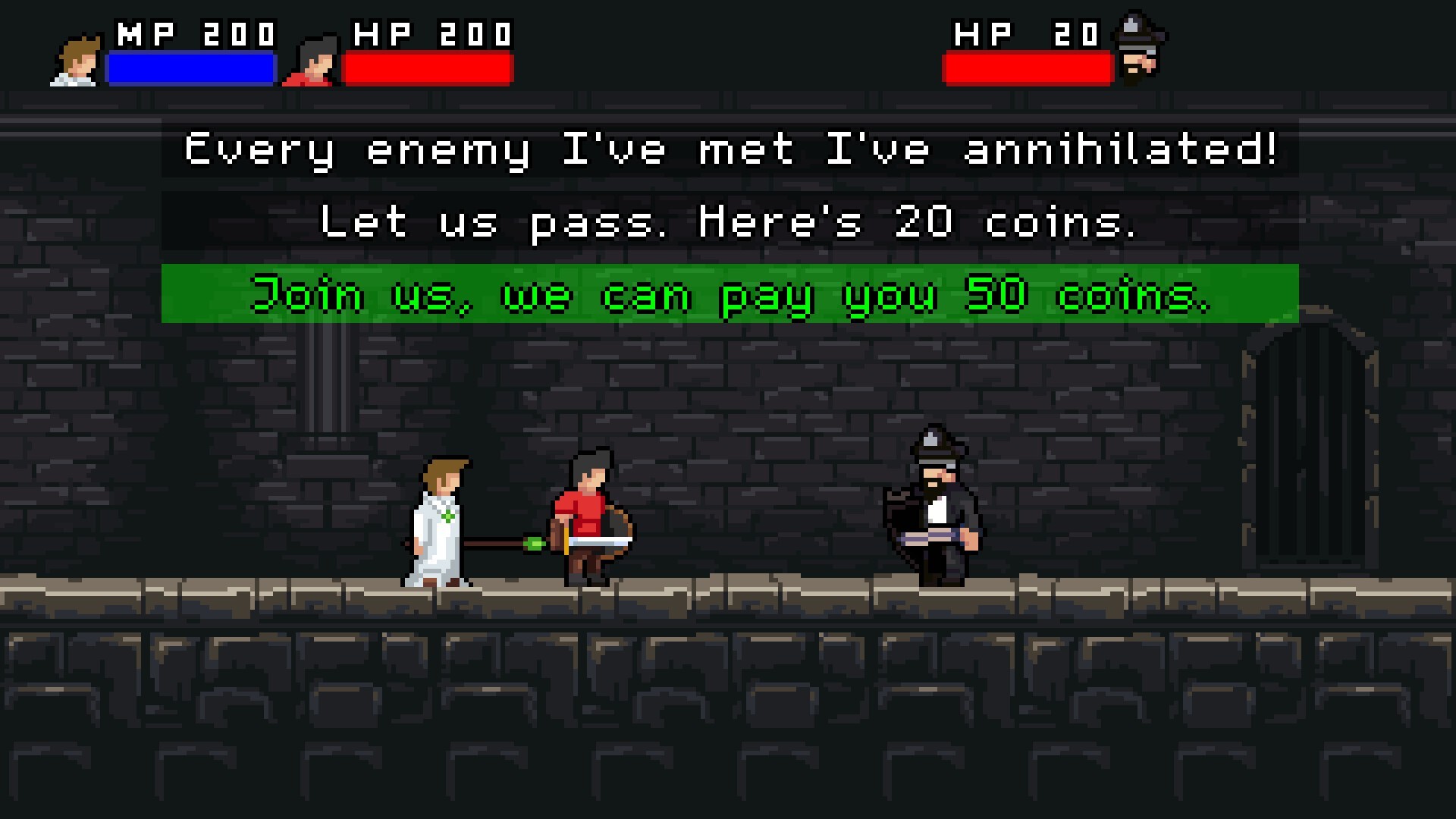 MultiEnding Heroes screenshot 2