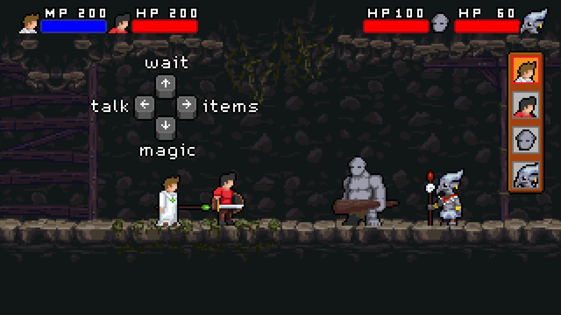 MultiEnding Heroes screenshot 3