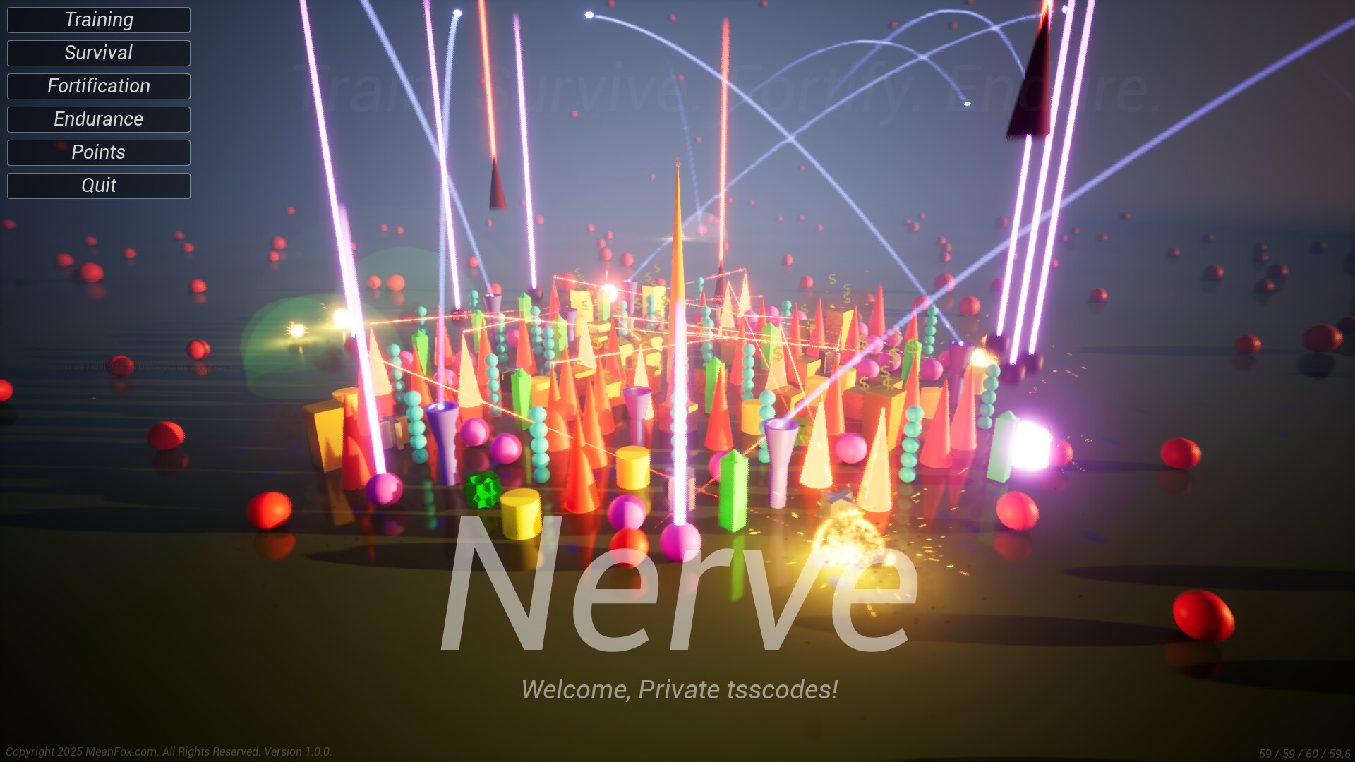 Nerve screenshot 1