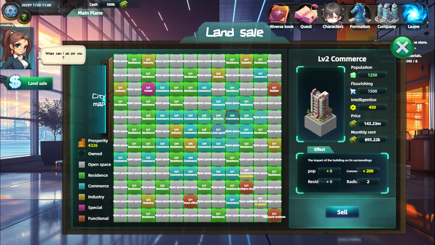 Multiverse loot Hunter - Three Kingdoms screenshot 11