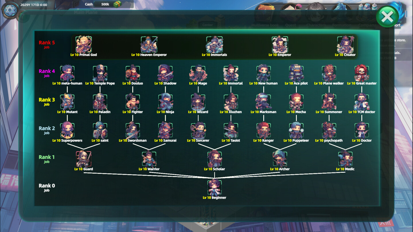 Multiverse loot Hunter - Three Kingdoms screenshot 4