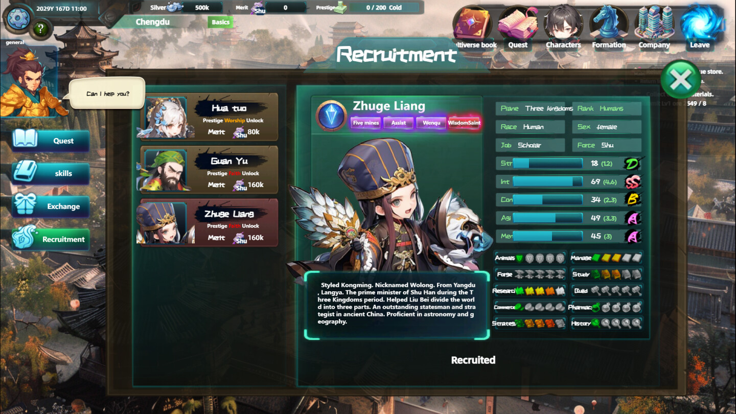 Multiverse loot Hunter - Three Kingdoms screenshot 9