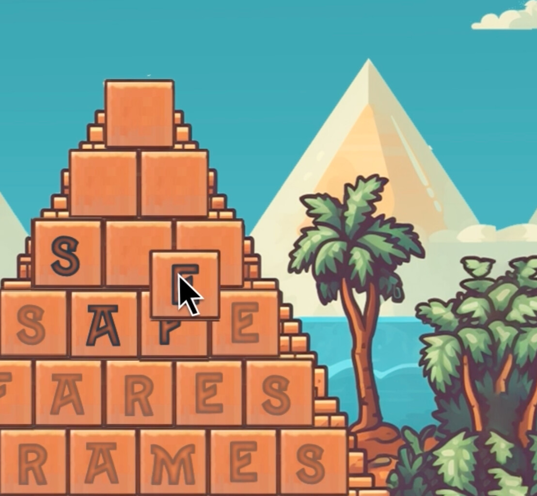 Scramble Up! screenshot 2