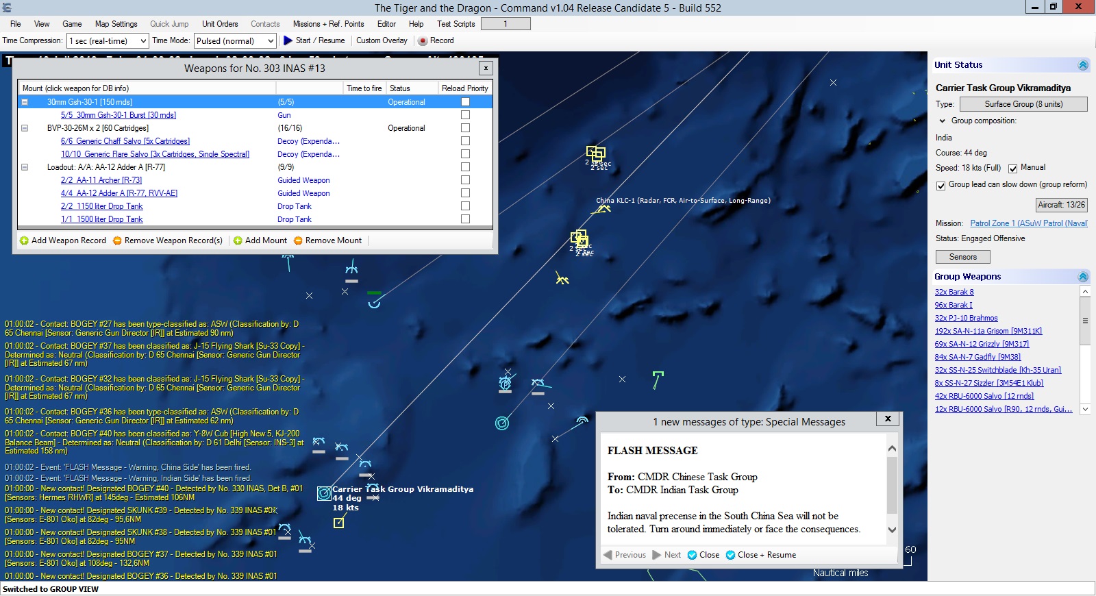 Command: Modern Air / Naval Operations WOTY screenshot 6