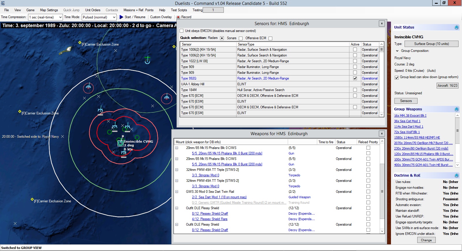 Command: Modern Air / Naval Operations WOTY screenshot 2