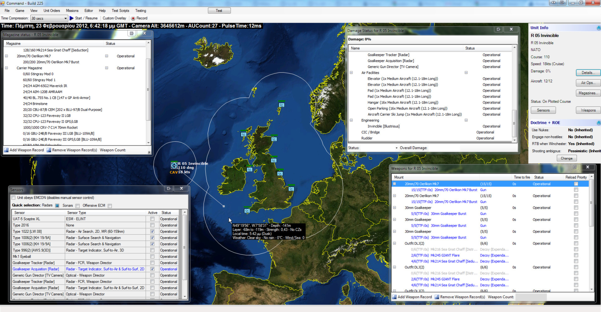 Command: Modern Air / Naval Operations WOTY screenshot 11