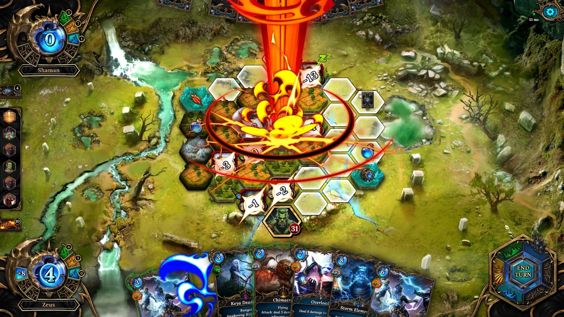 Legends of Elysium screenshot 3