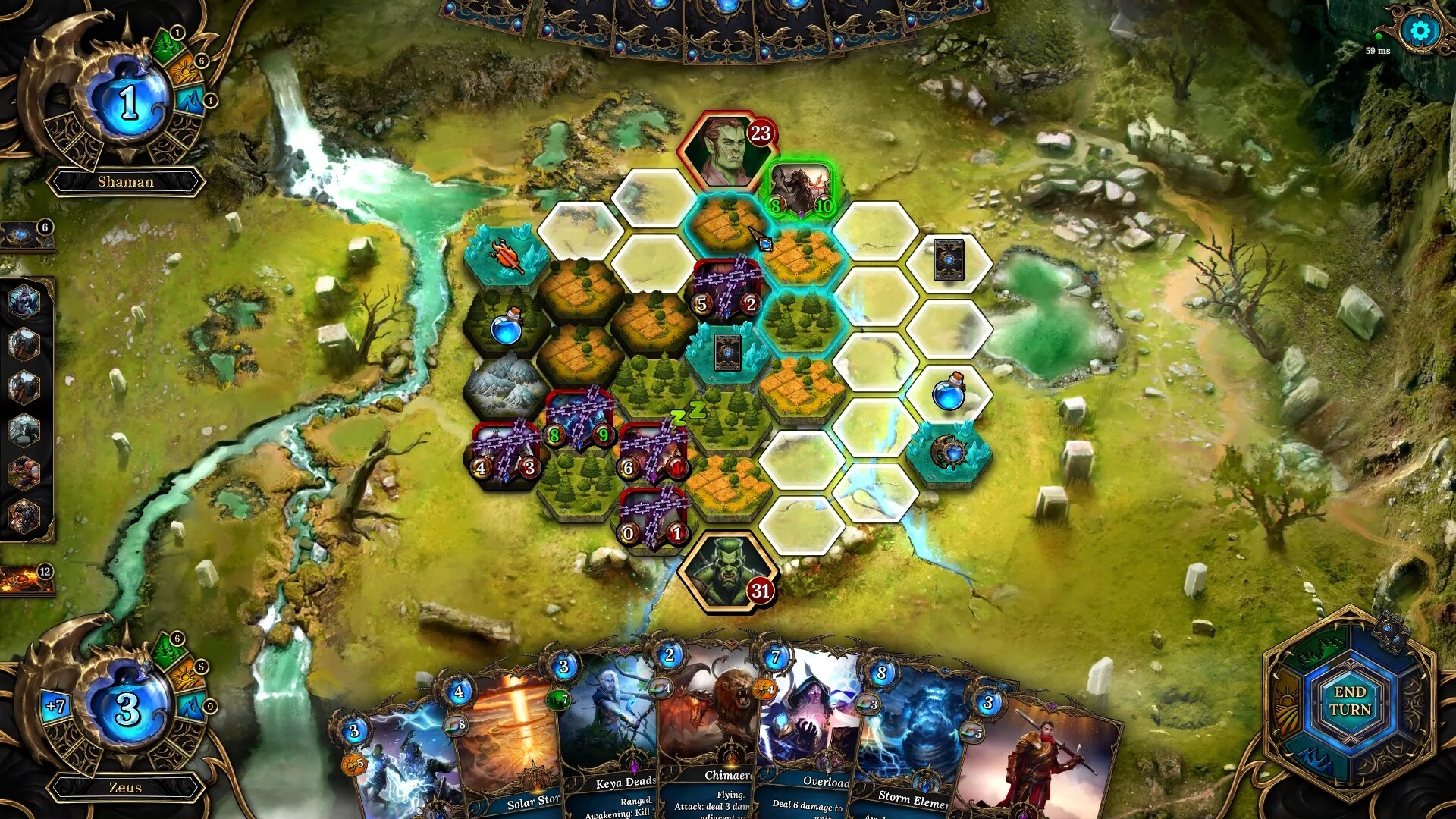Legends of Elysium screenshot 13