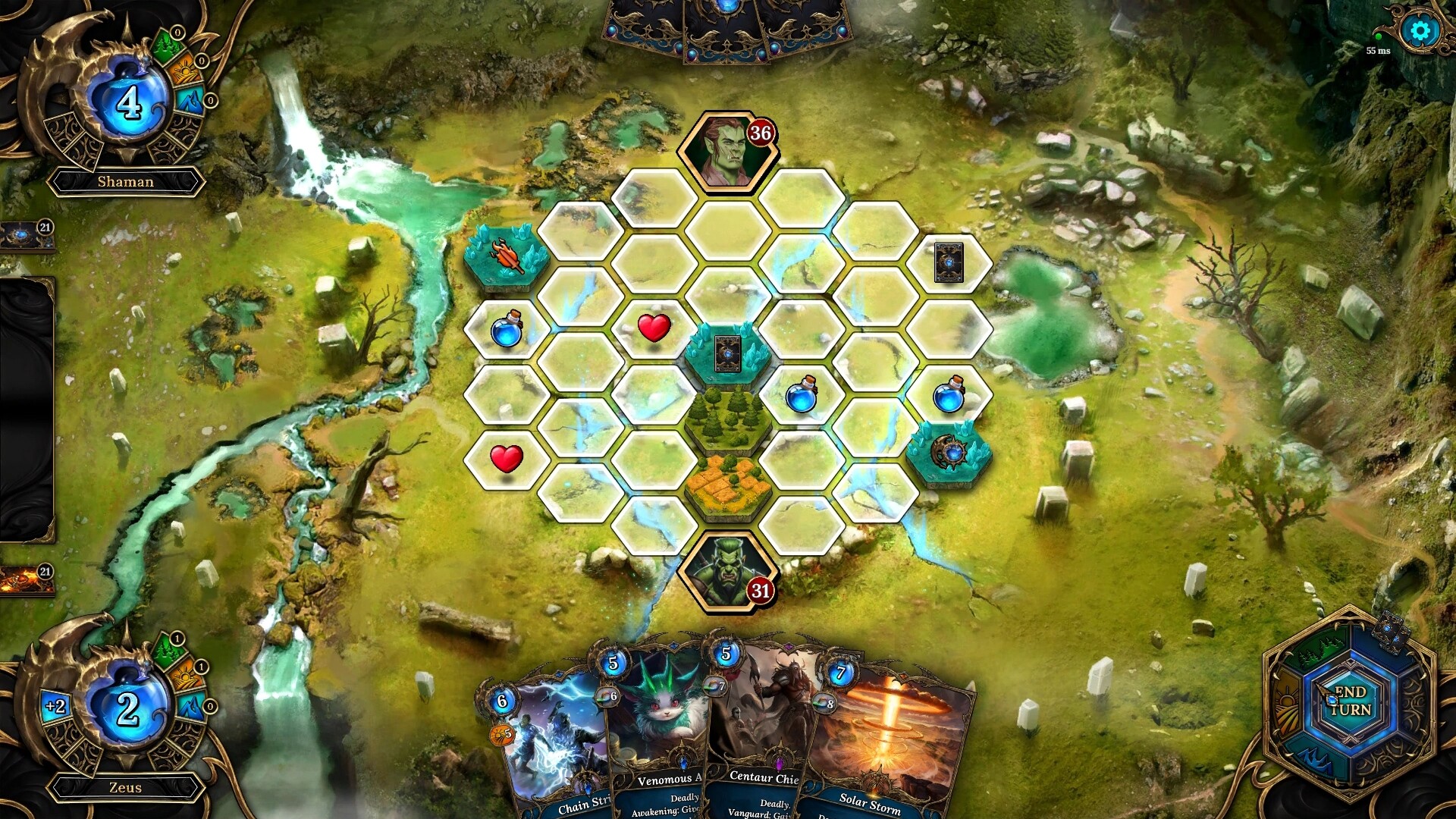 Legends of Elysium screenshot 1