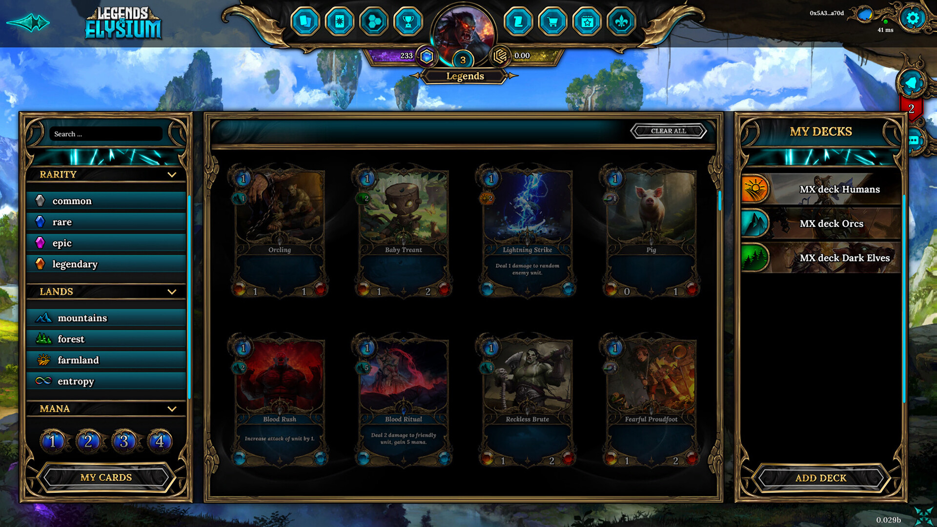 Legends of Elysium screenshot 11