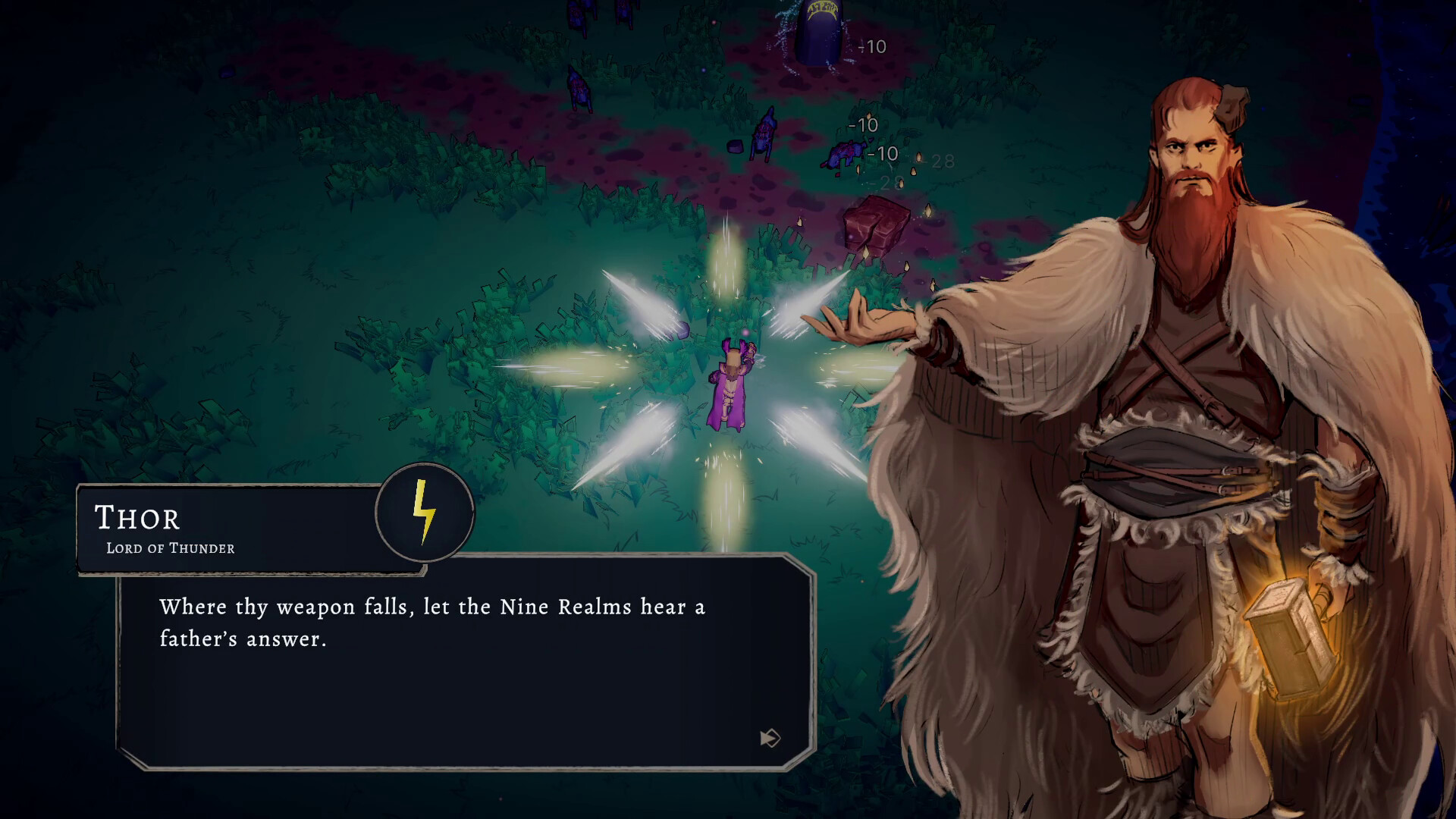 Valkyrie Rising: Hordes of Ragnarök screenshot 4