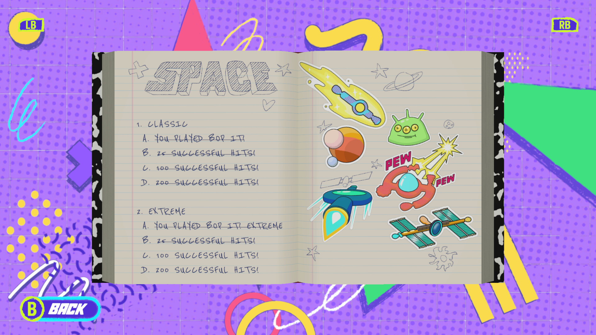 Bop It! The Video Game screenshot 6