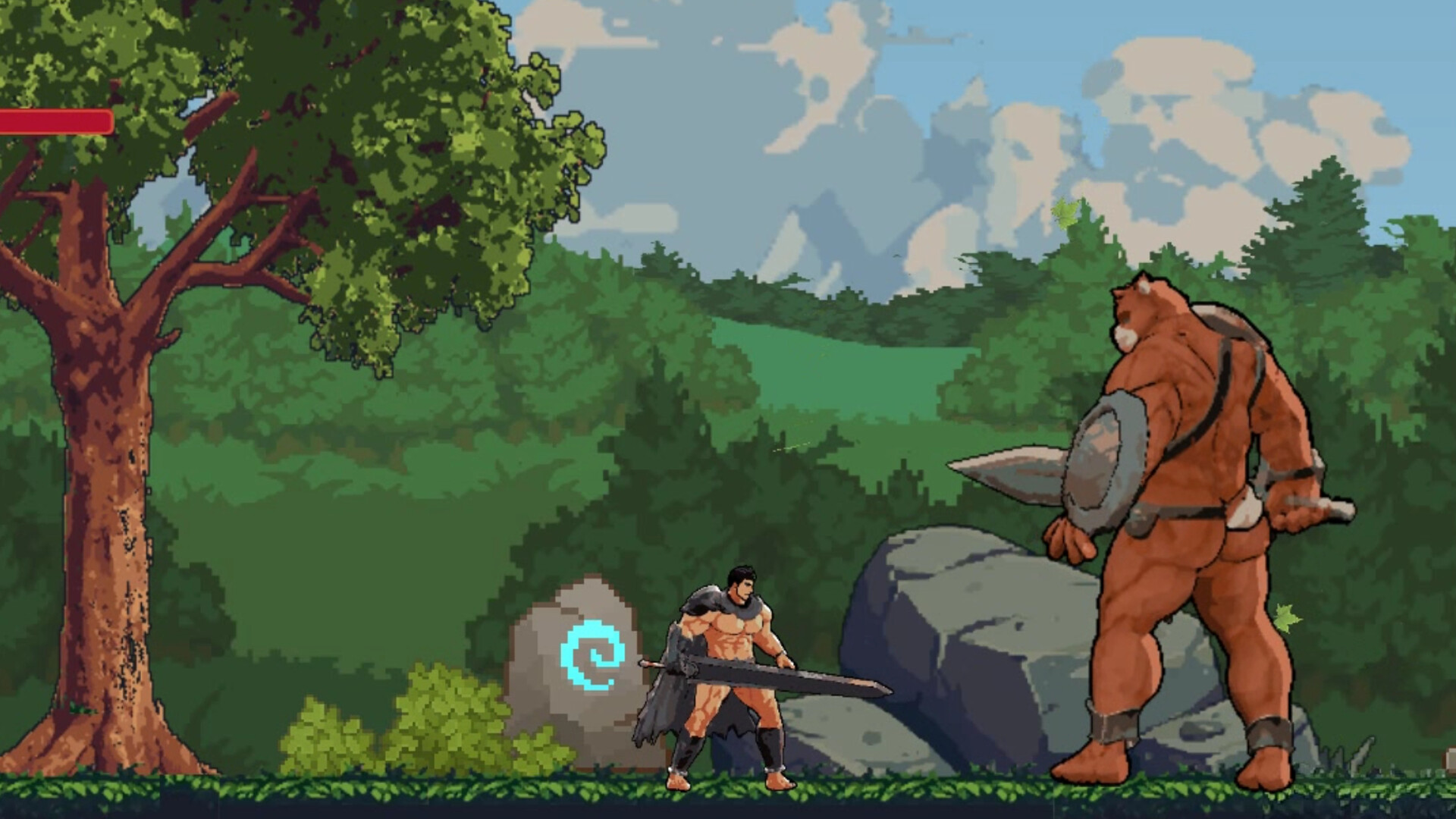 Rainbow Cloud: A GAY RPG screenshot 5