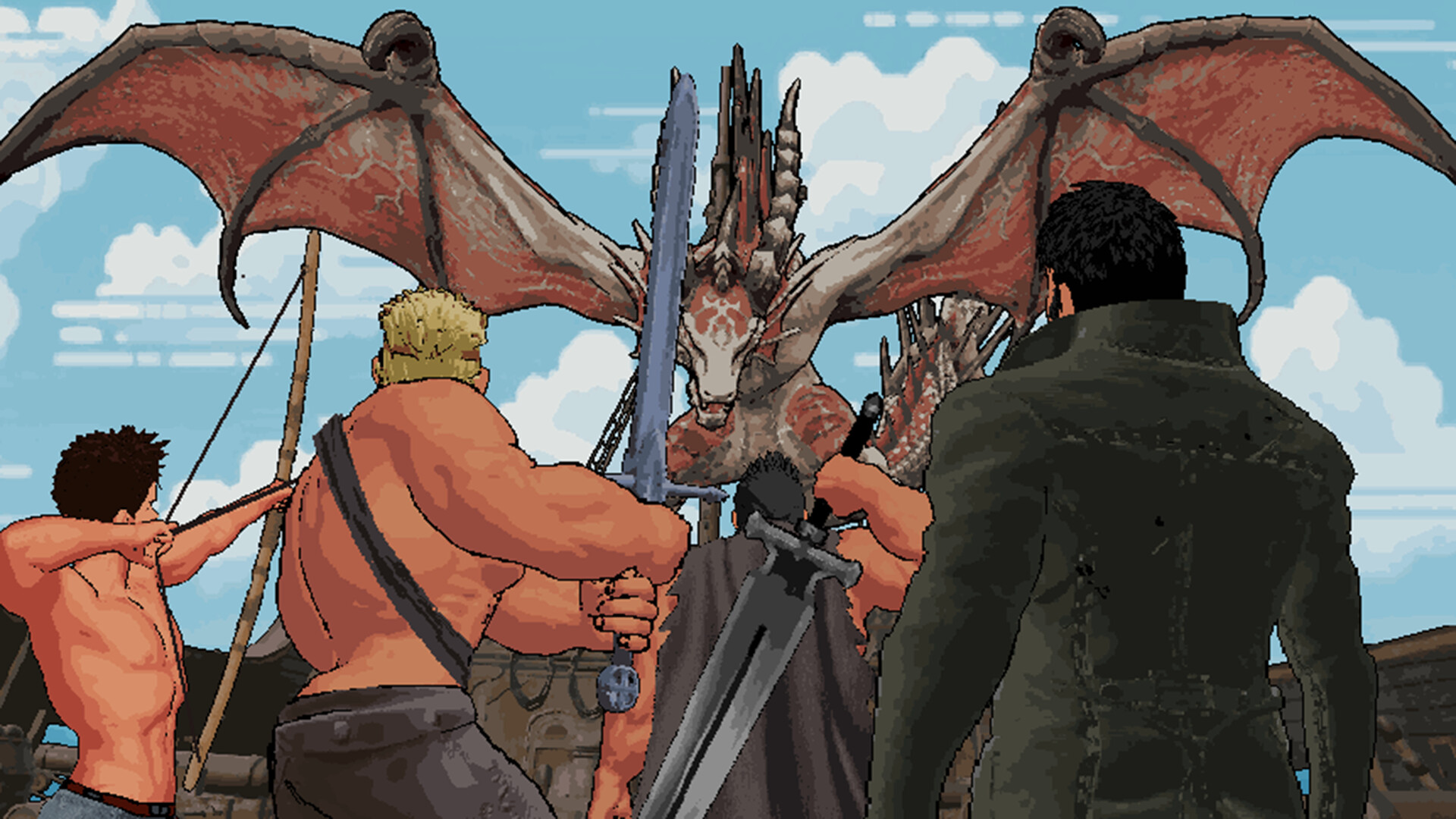 Rainbow Cloud: A GAY RPG screenshot 9