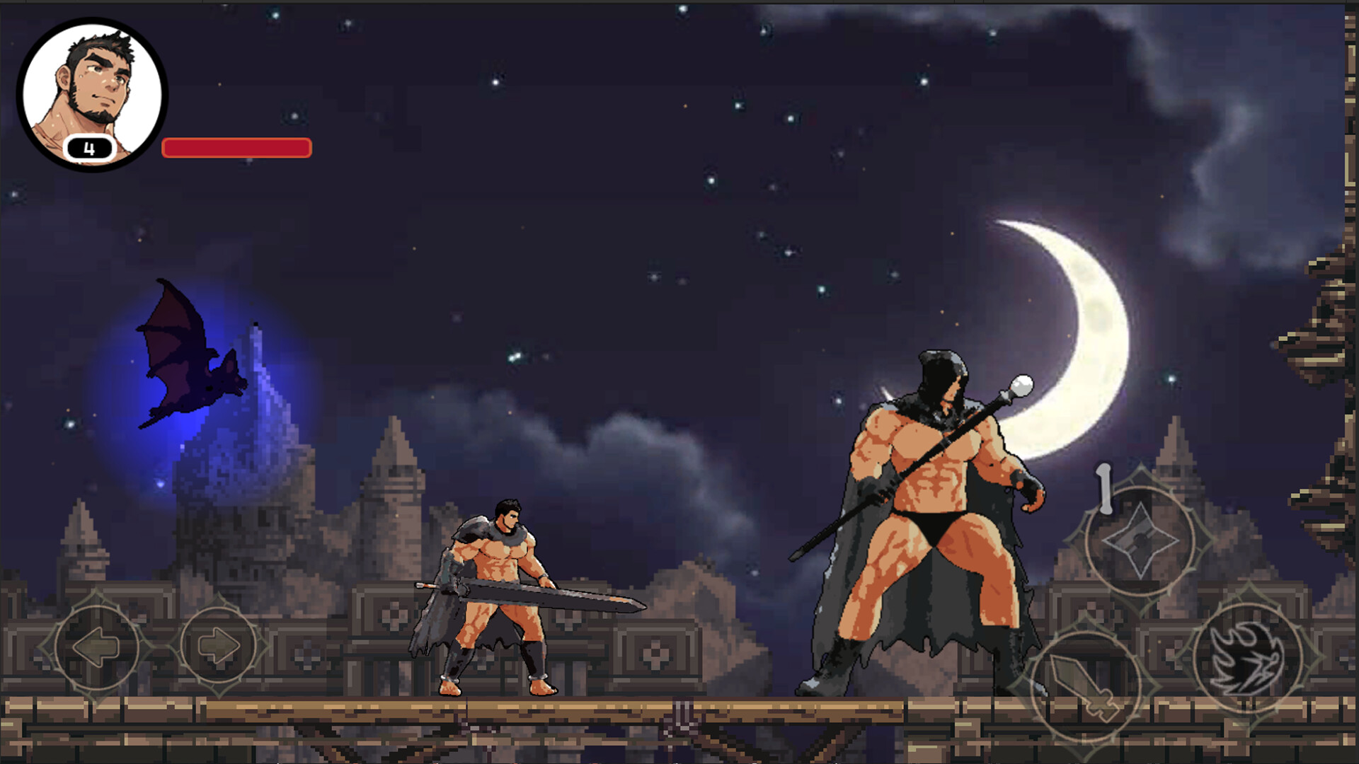 Rainbow Cloud: A GAY RPG screenshot 6