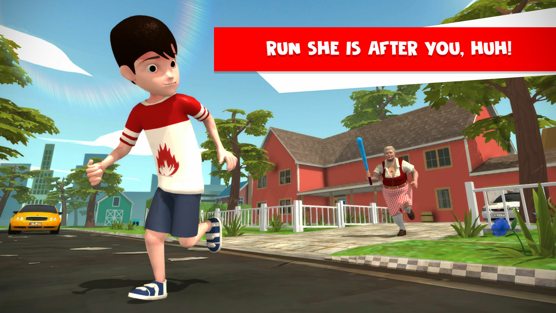 Bad Granny Little Thief screenshot 3