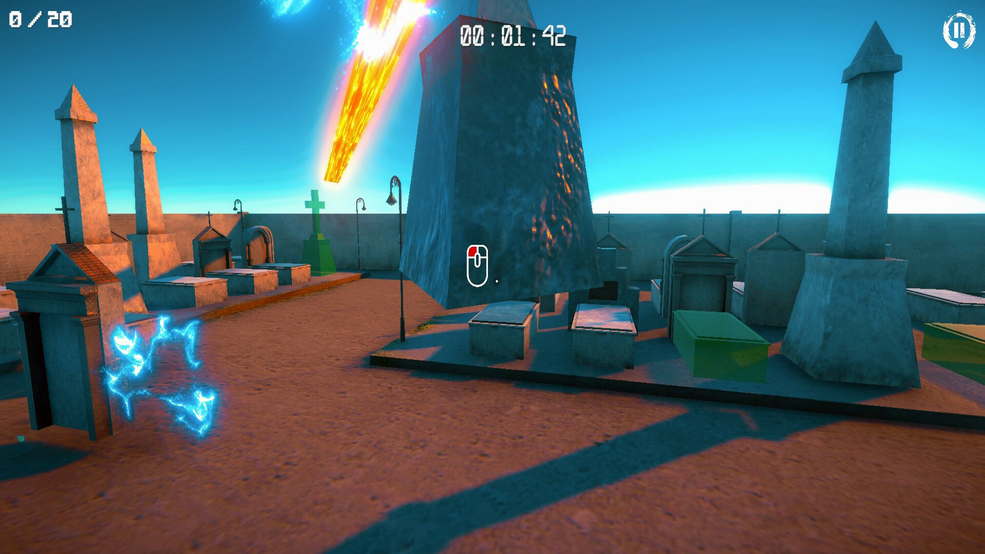 3D PUZZLE - Colonial Graveyard screenshot 3