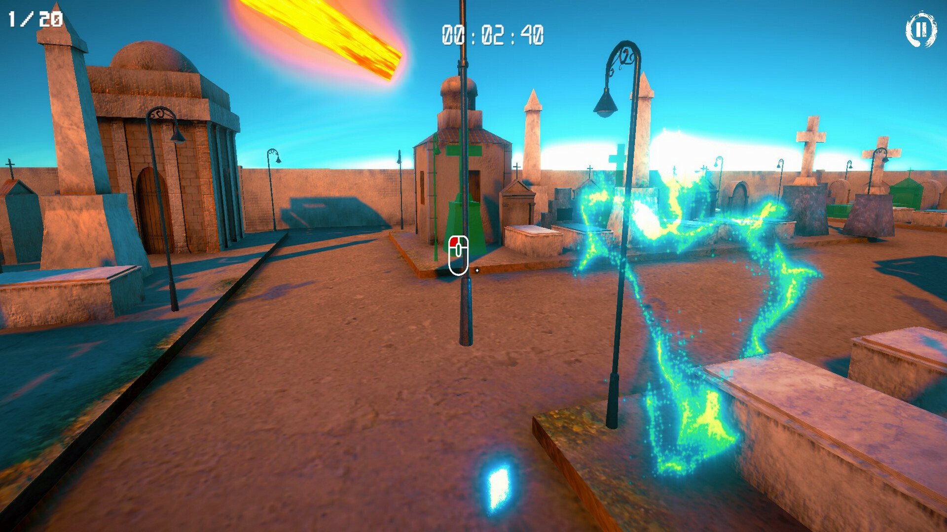 3D PUZZLE - Colonial Graveyard screenshot 4