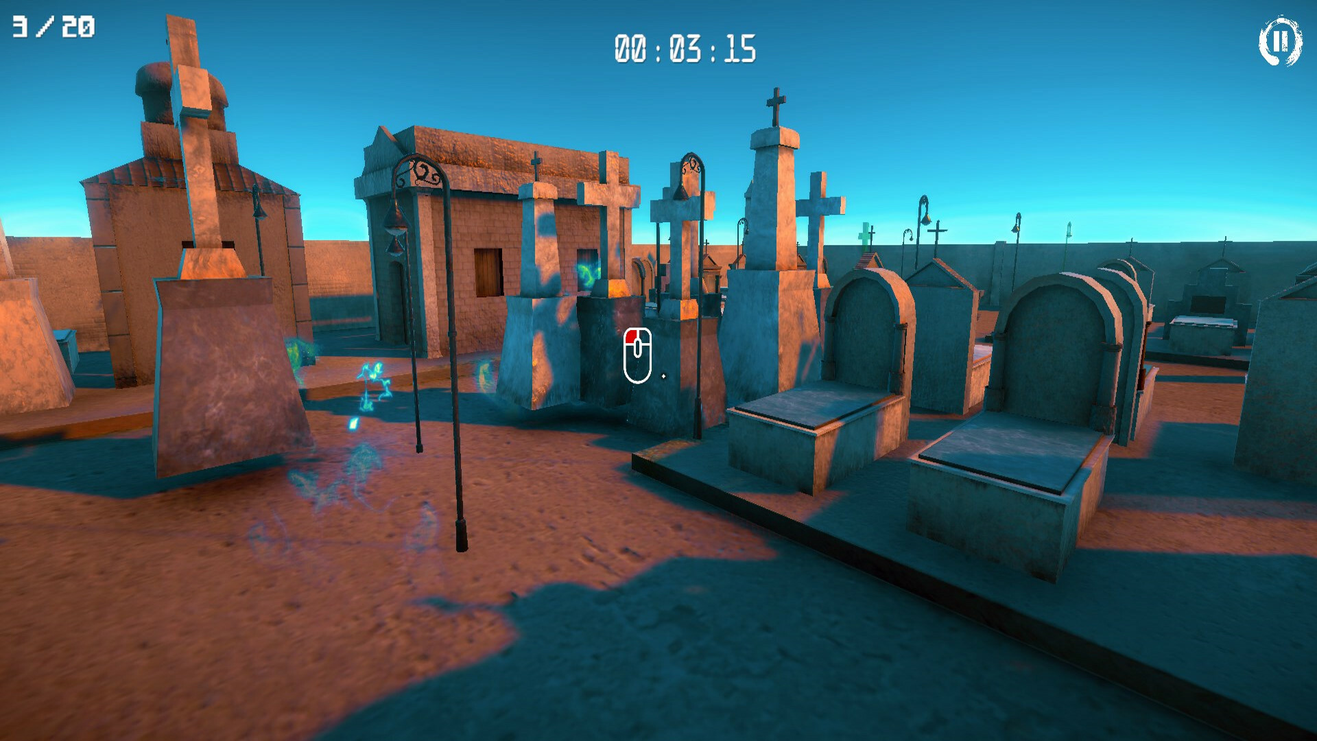 3D PUZZLE - Colonial Graveyard screenshot 5