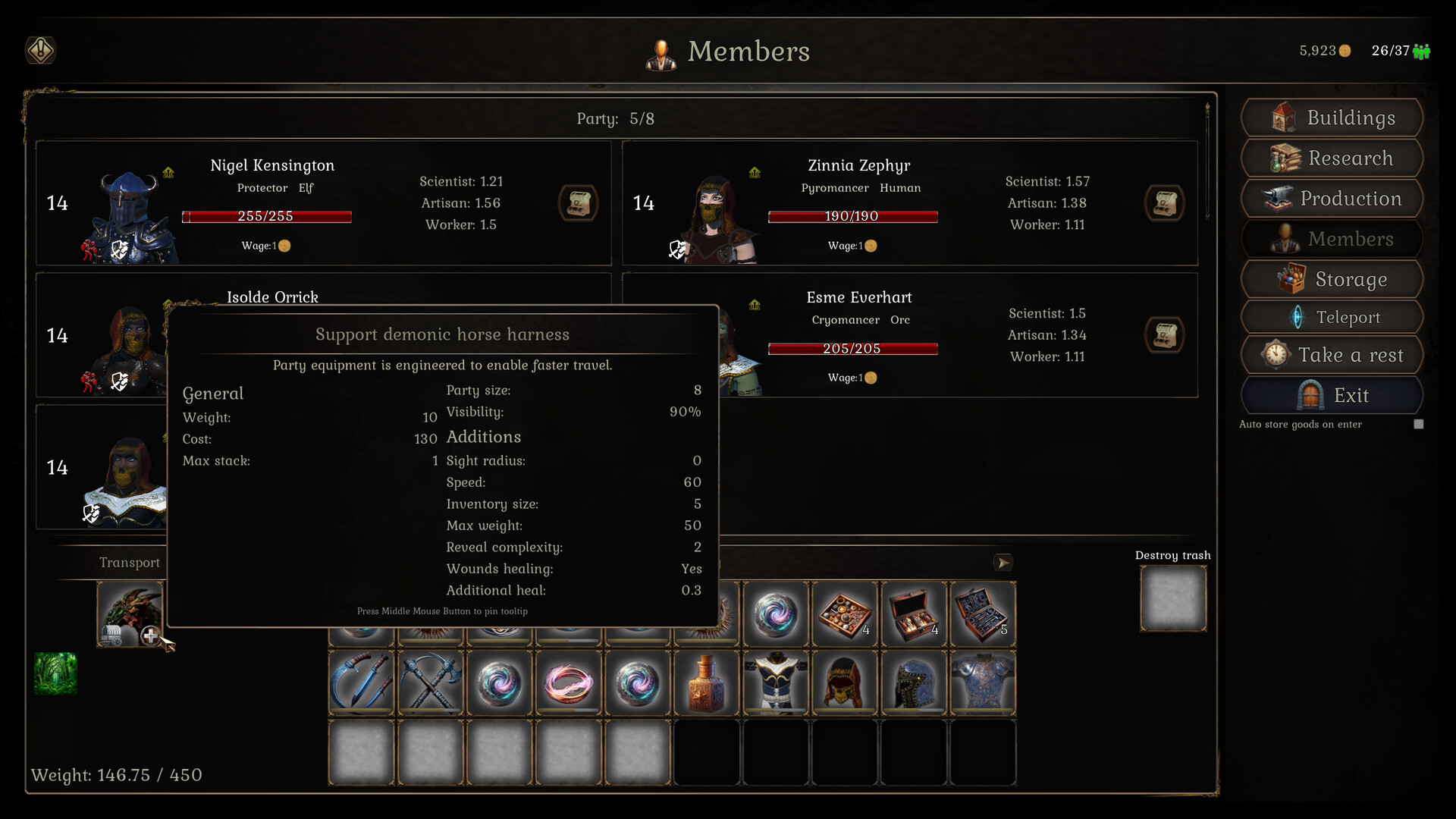 Shards of the Realm screenshot 18