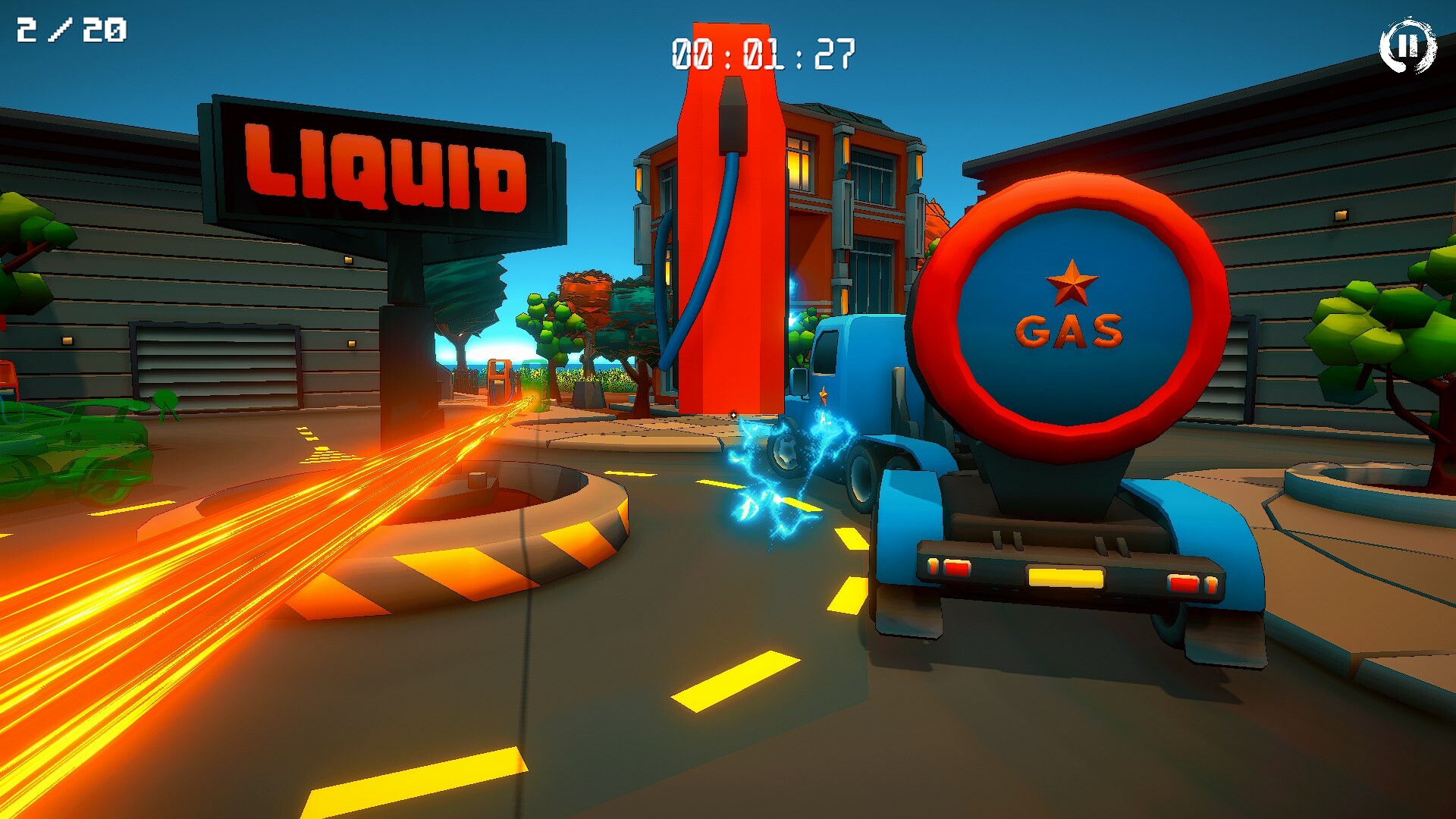 3D PUZZLE - Gas Station screenshot 2