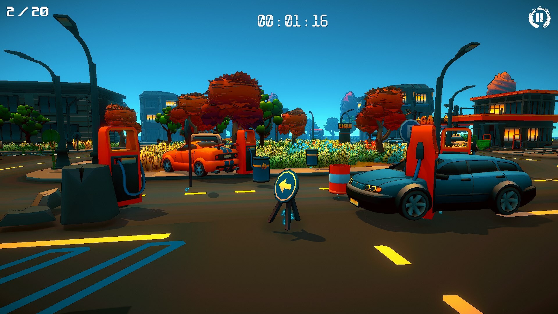 3D PUZZLE - Gas Station screenshot 4