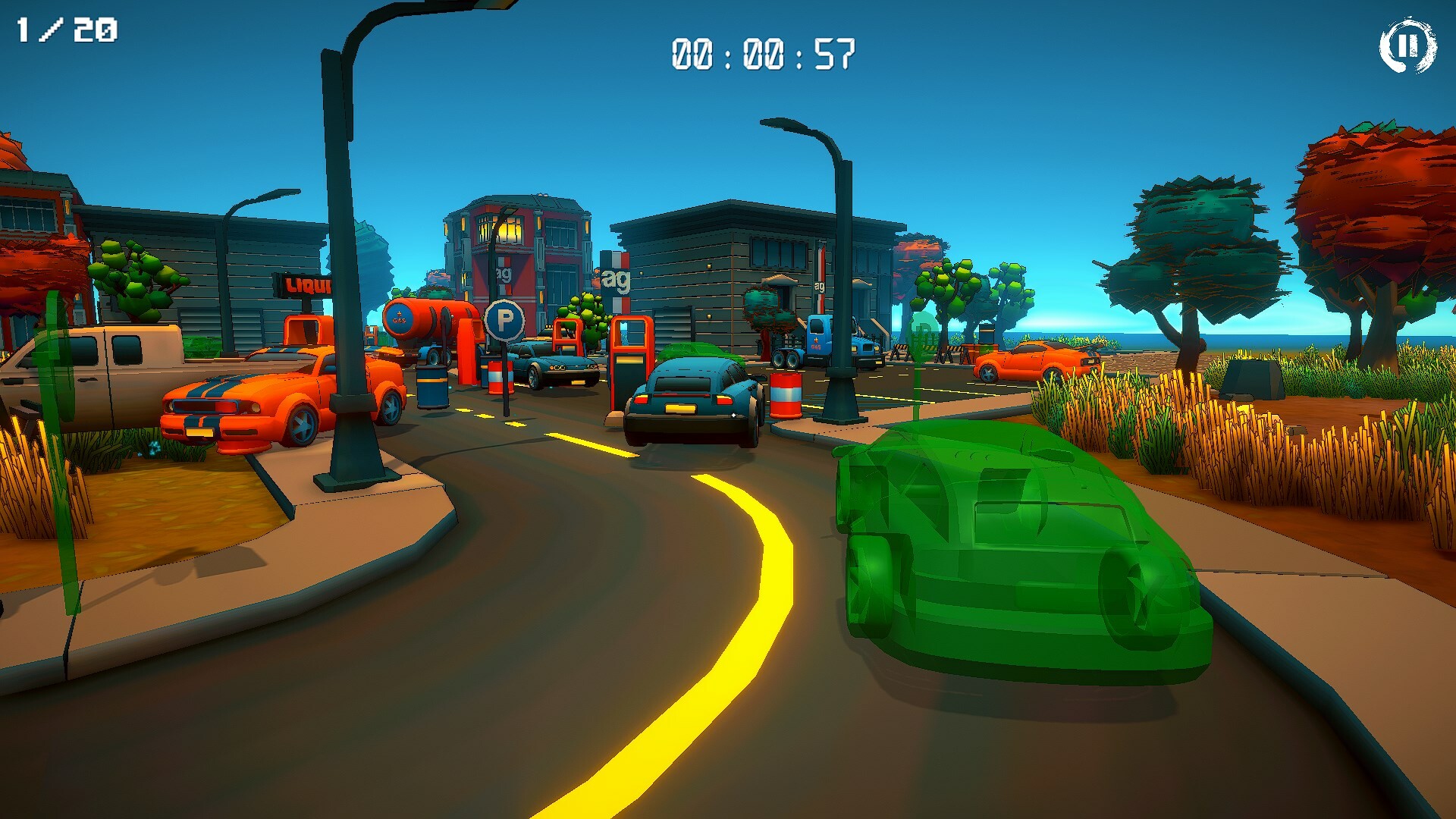 3D PUZZLE - Gas Station screenshot 5