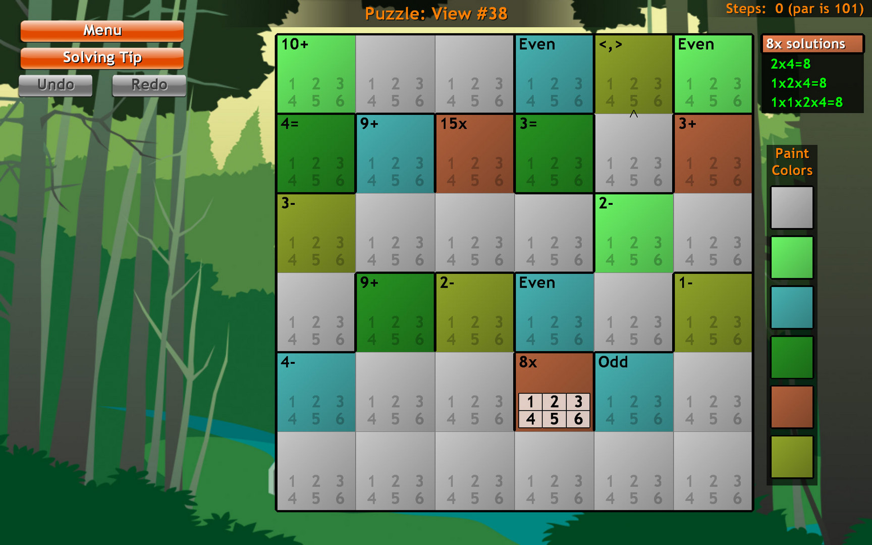 Everyday Genius: SquareLogic screenshot 4