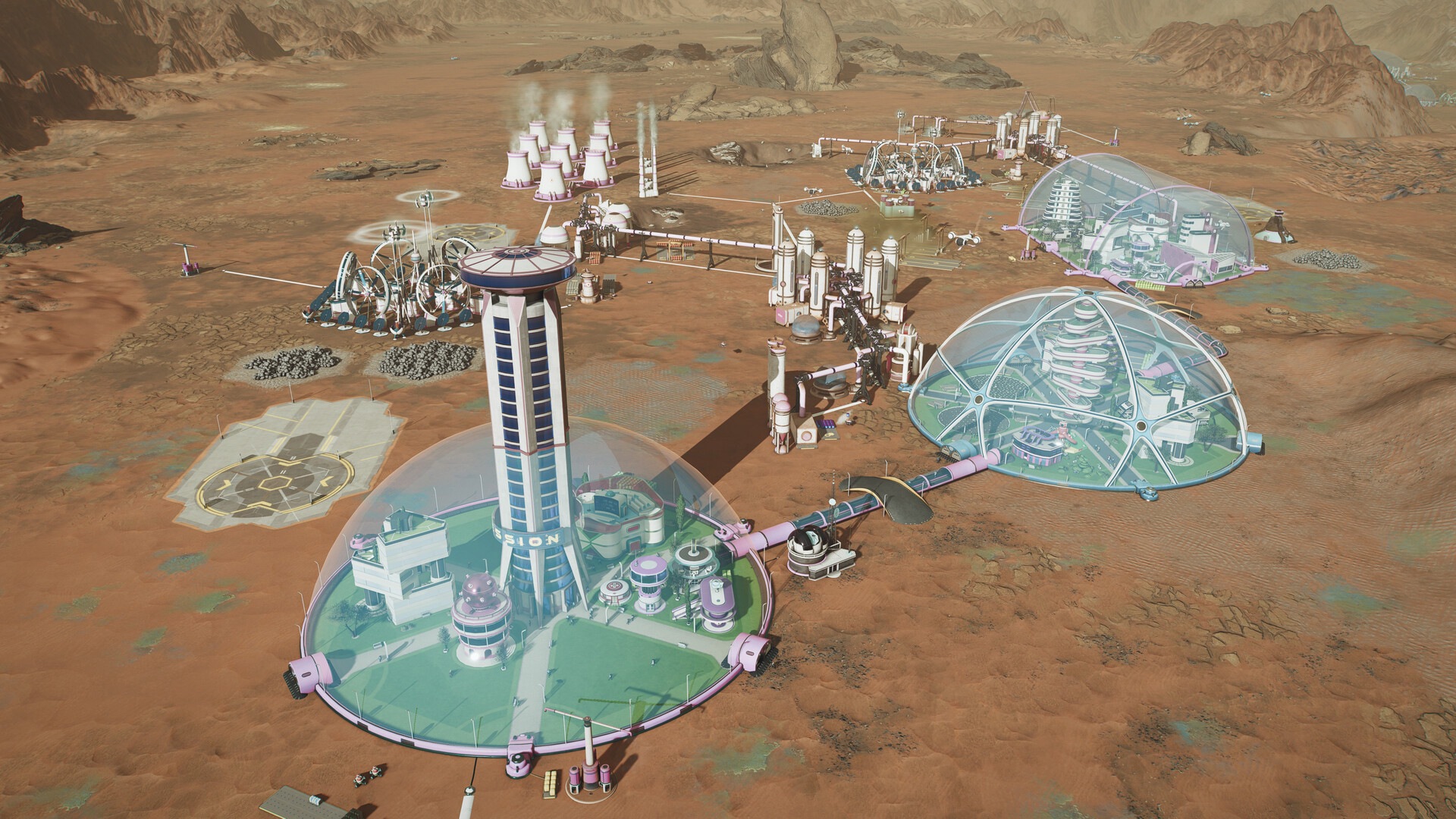 Surviving Mars: Relaunched screenshot 1