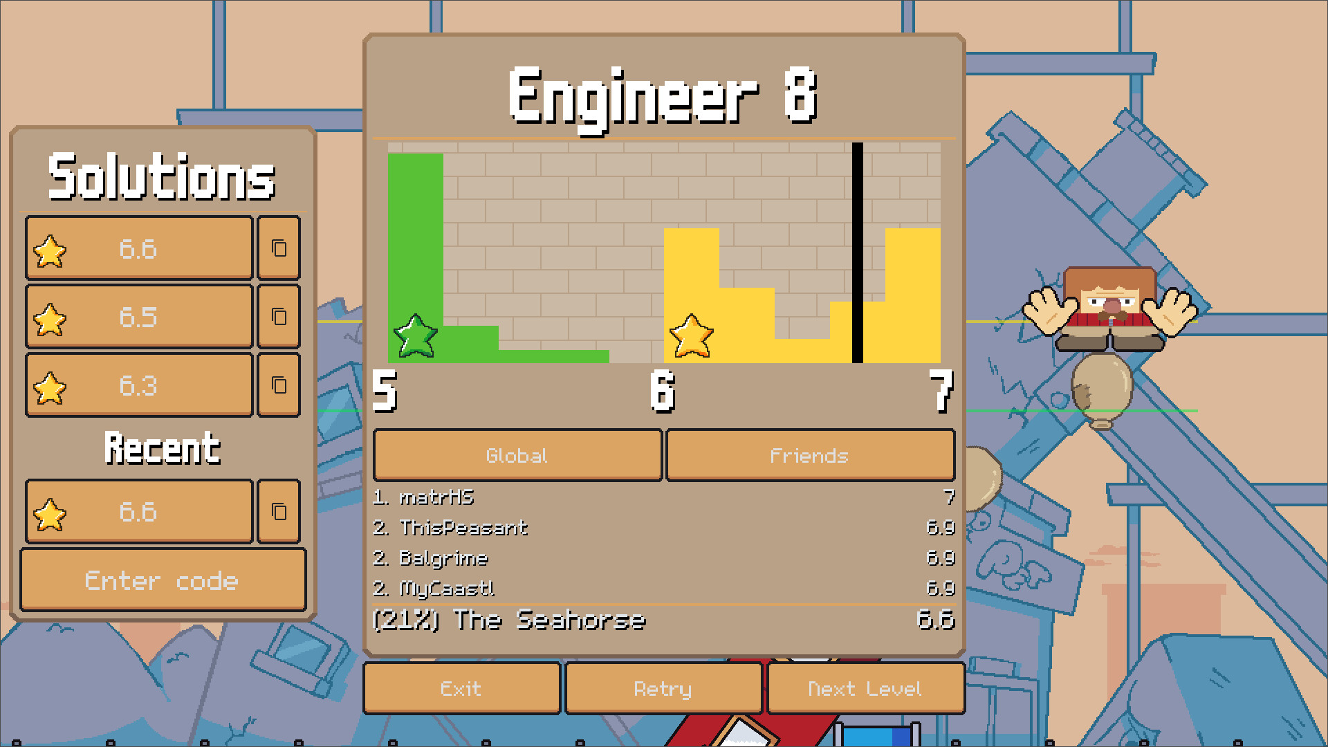 Blueprint Bob screenshot 4