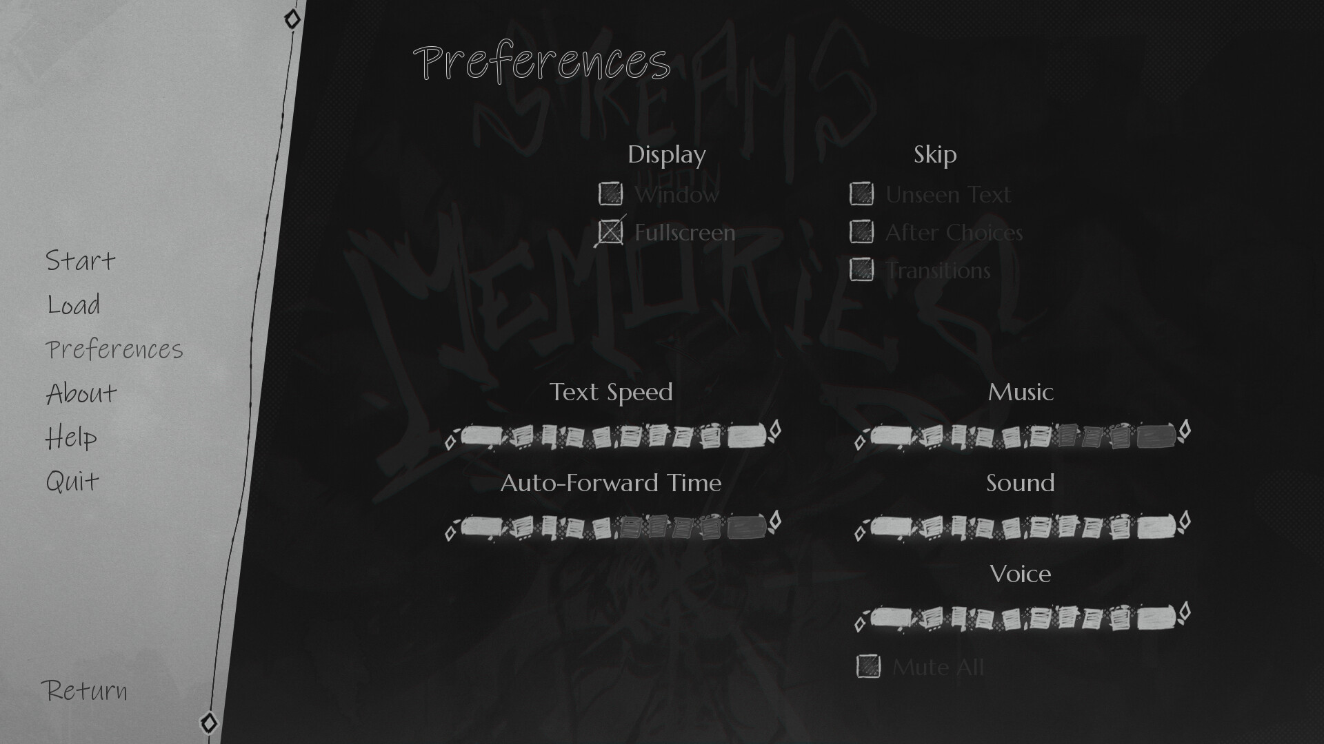 Streams Upon Memories : Dawn of the Fractured Mind screenshot 2