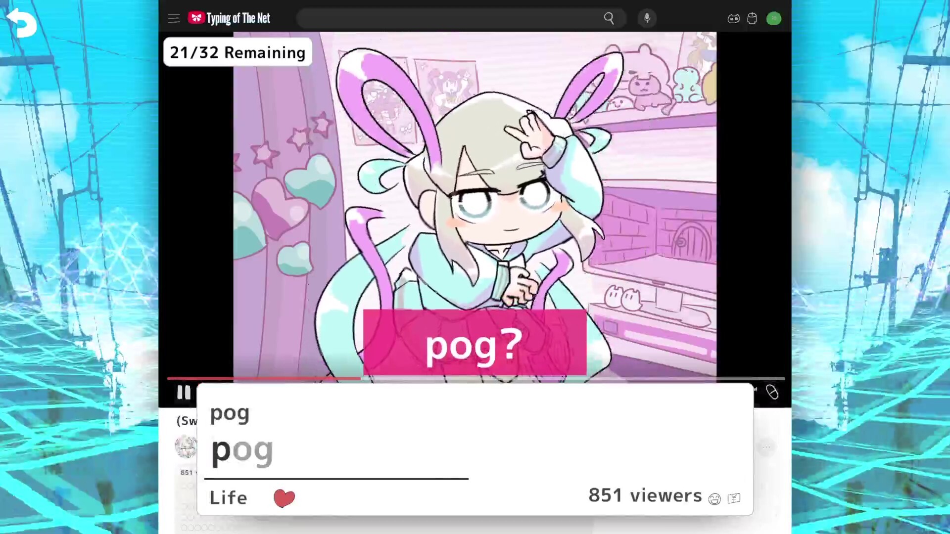 NEEDY STREAMER OVERLOAD: Typing of The Net screenshot 2