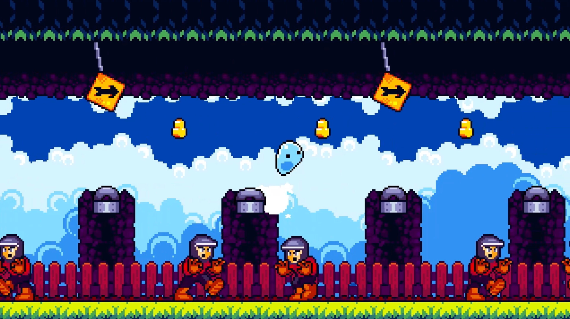 Go Slimey Go! screenshot 1