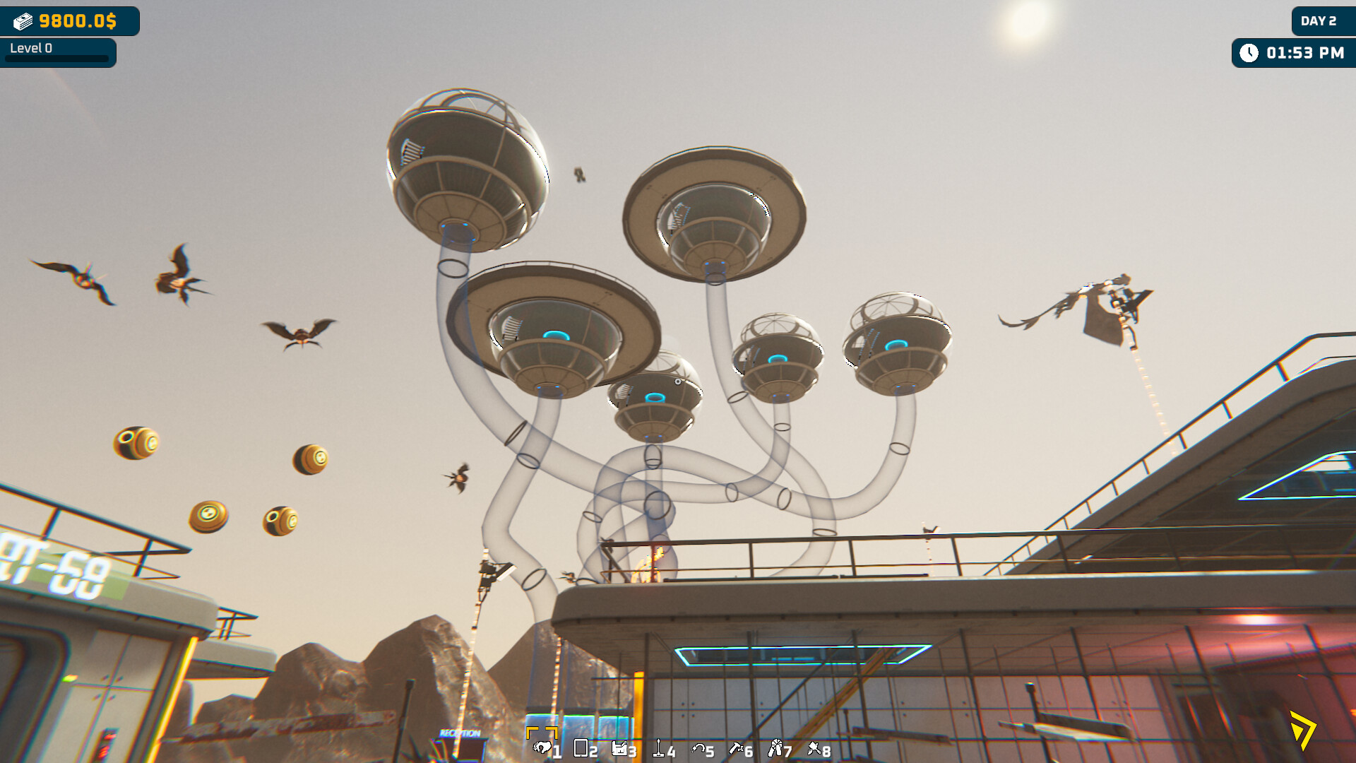 Alien Market Simulator screenshot 4
