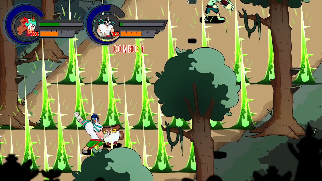 Lucha Libre Legend of the Mask screenshot 1