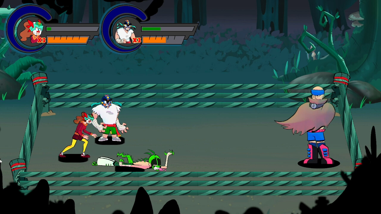 Lucha Libre Legend of the Mask screenshot 5