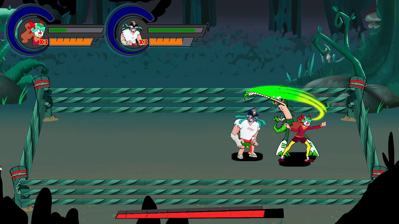 Lucha Libre Legend of the Mask screenshot 4