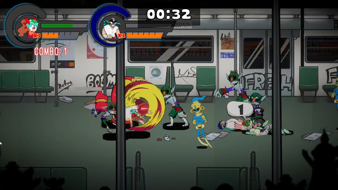 Lucha Libre Legend of the Mask screenshot 2