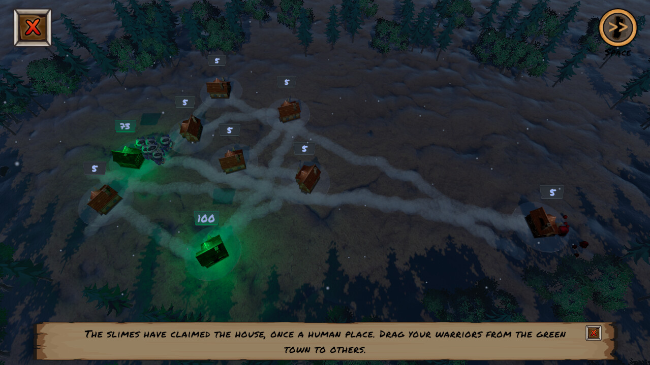 Fantasy War Heroes: Chilling Fog screenshot 1