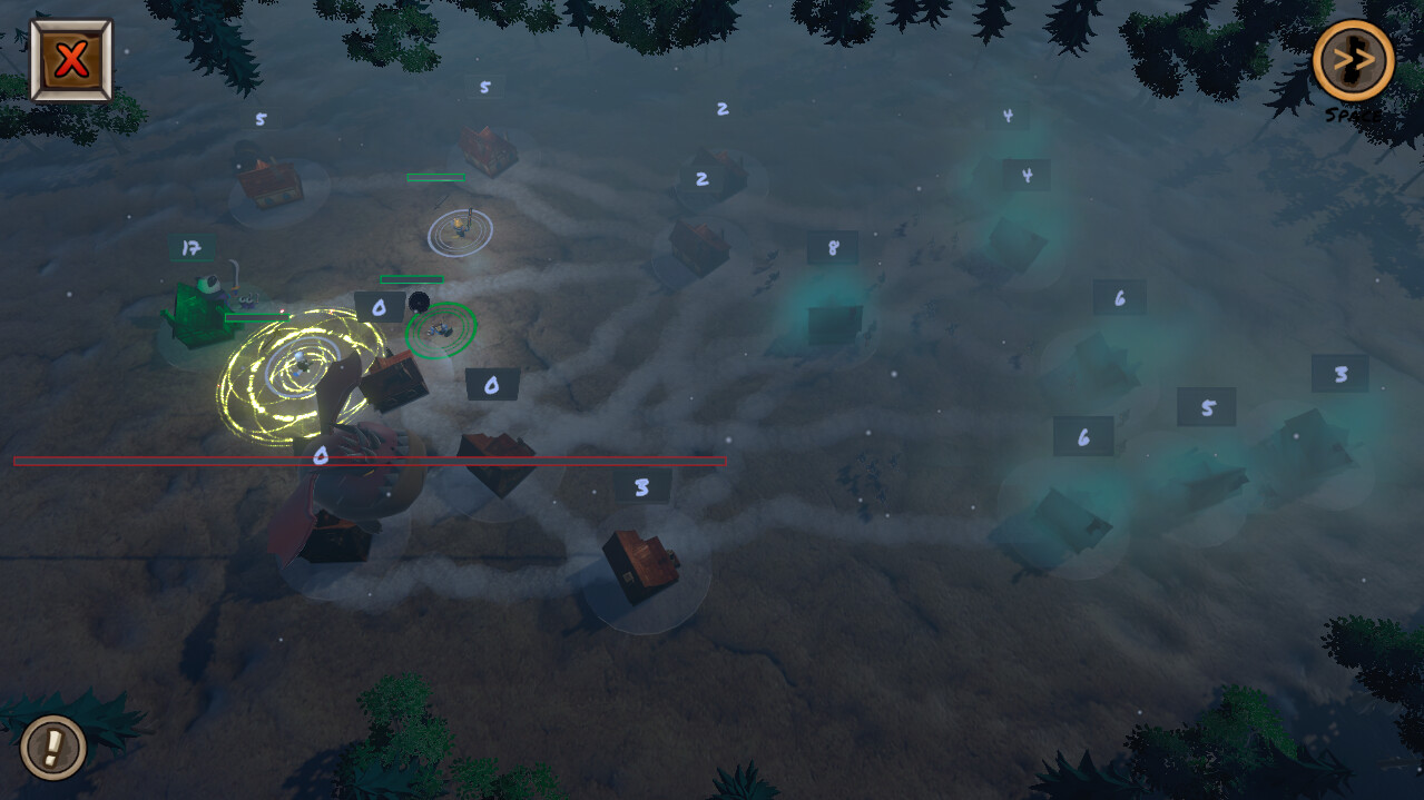 Fantasy War Heroes: Chilling Fog screenshot 4