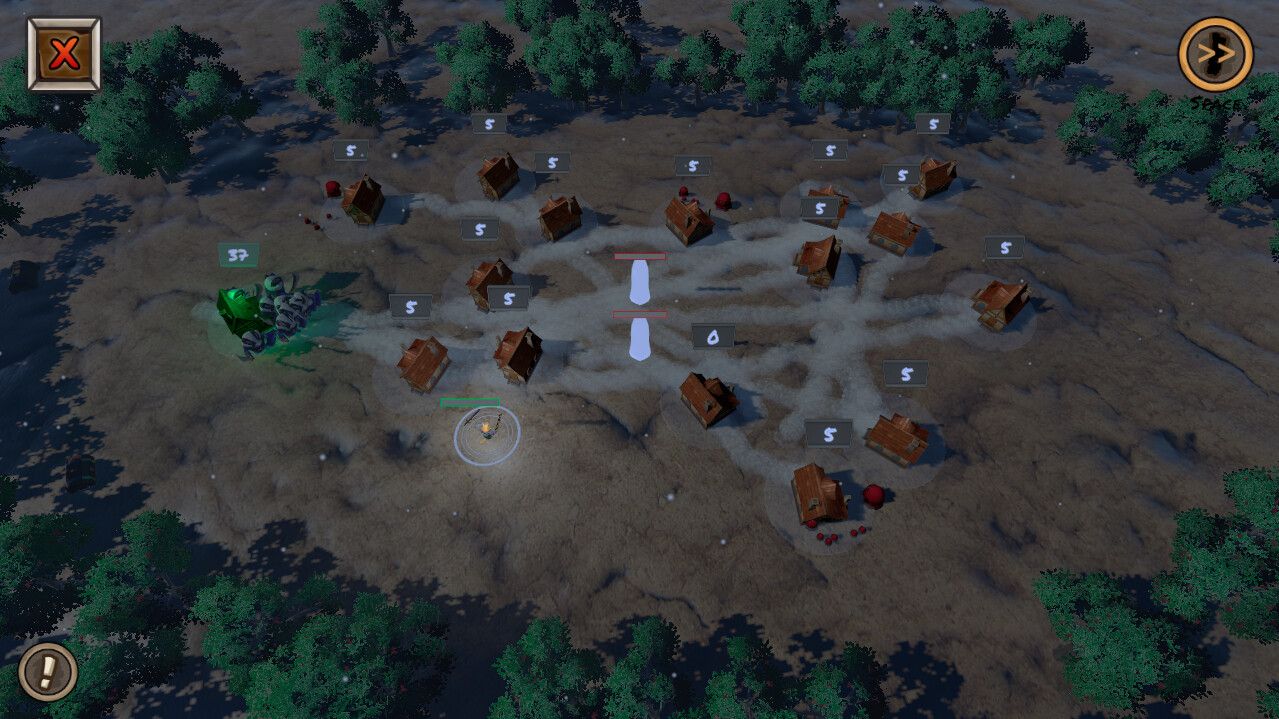 Fantasy War Heroes: Chilling Fog screenshot 3