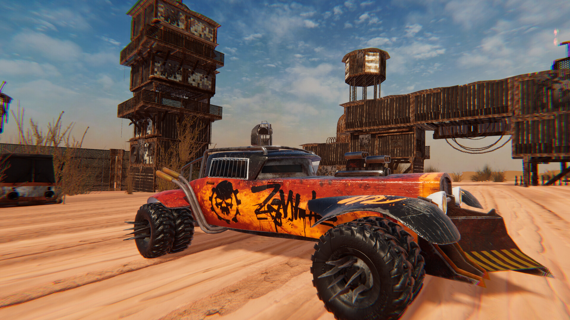 Anarchy Racer: Fury Roads screenshot 6