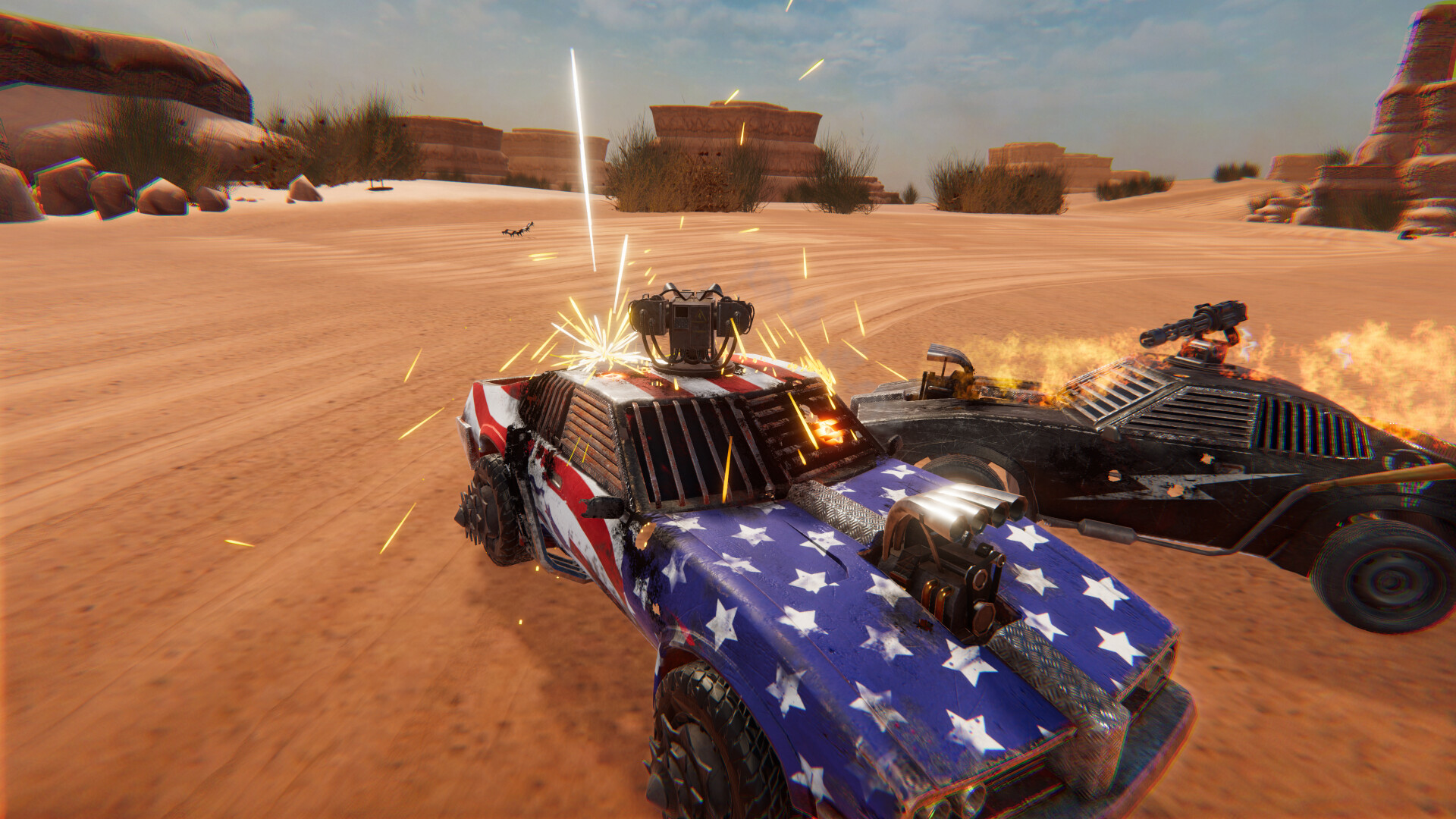 Anarchy Racer: Fury Roads screenshot 7