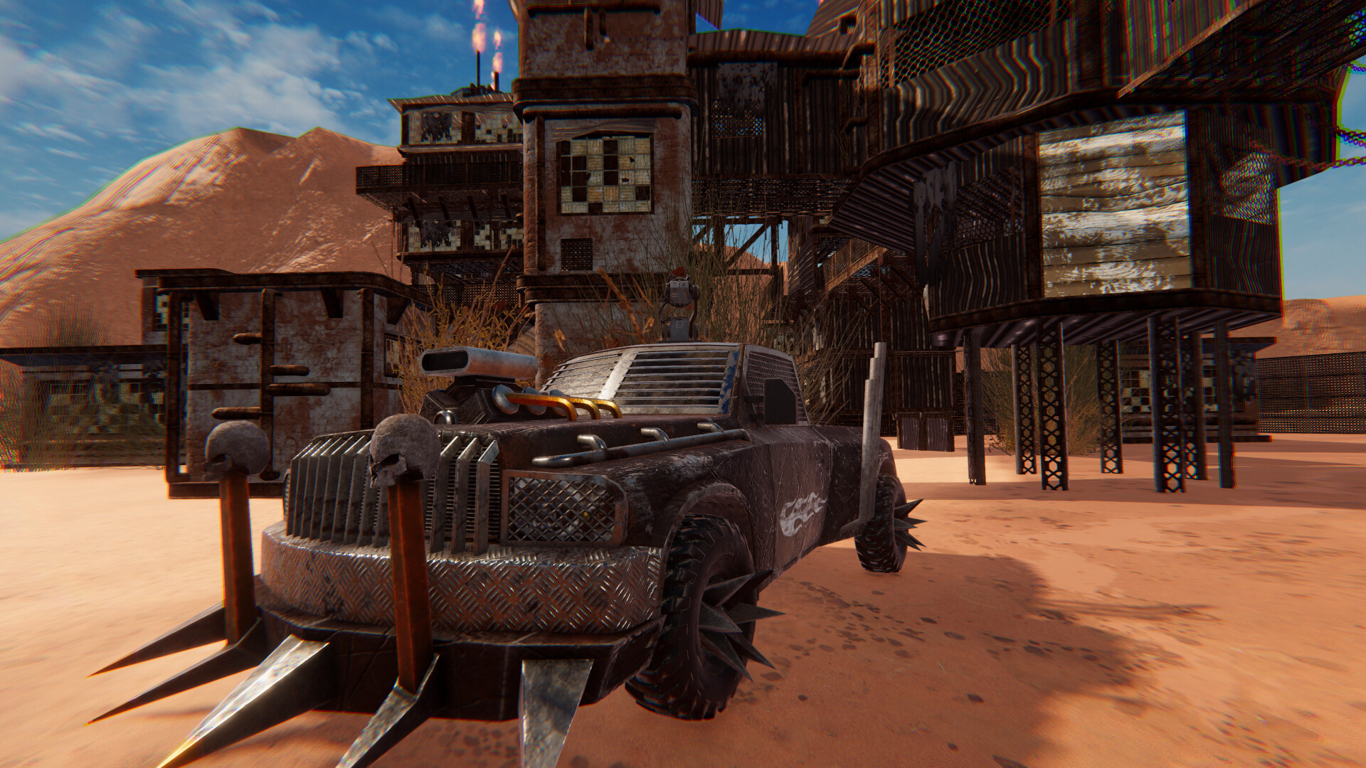 Anarchy Racer: Fury Roads screenshot 8