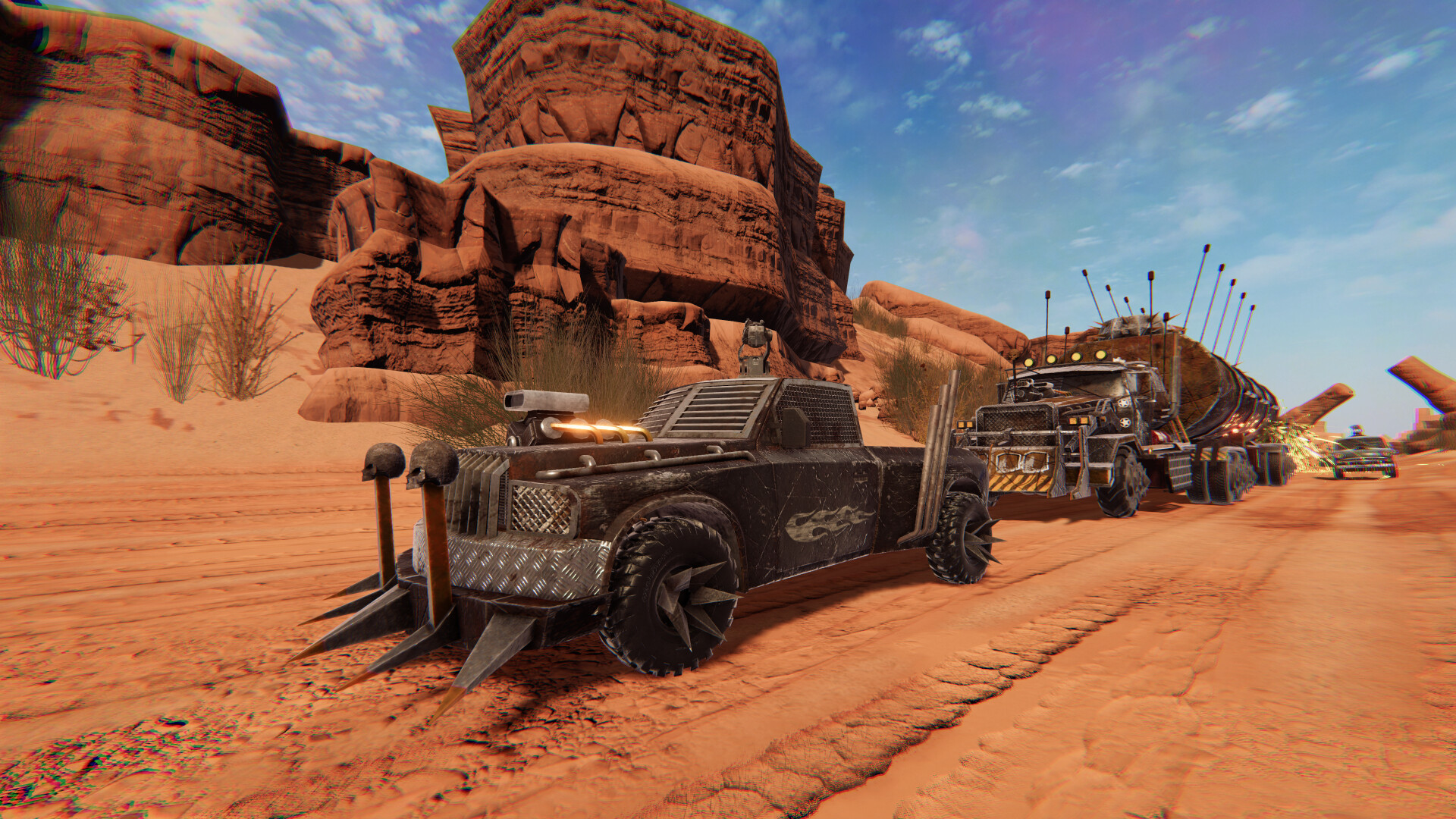 Anarchy Racer: Fury Roads screenshot 1