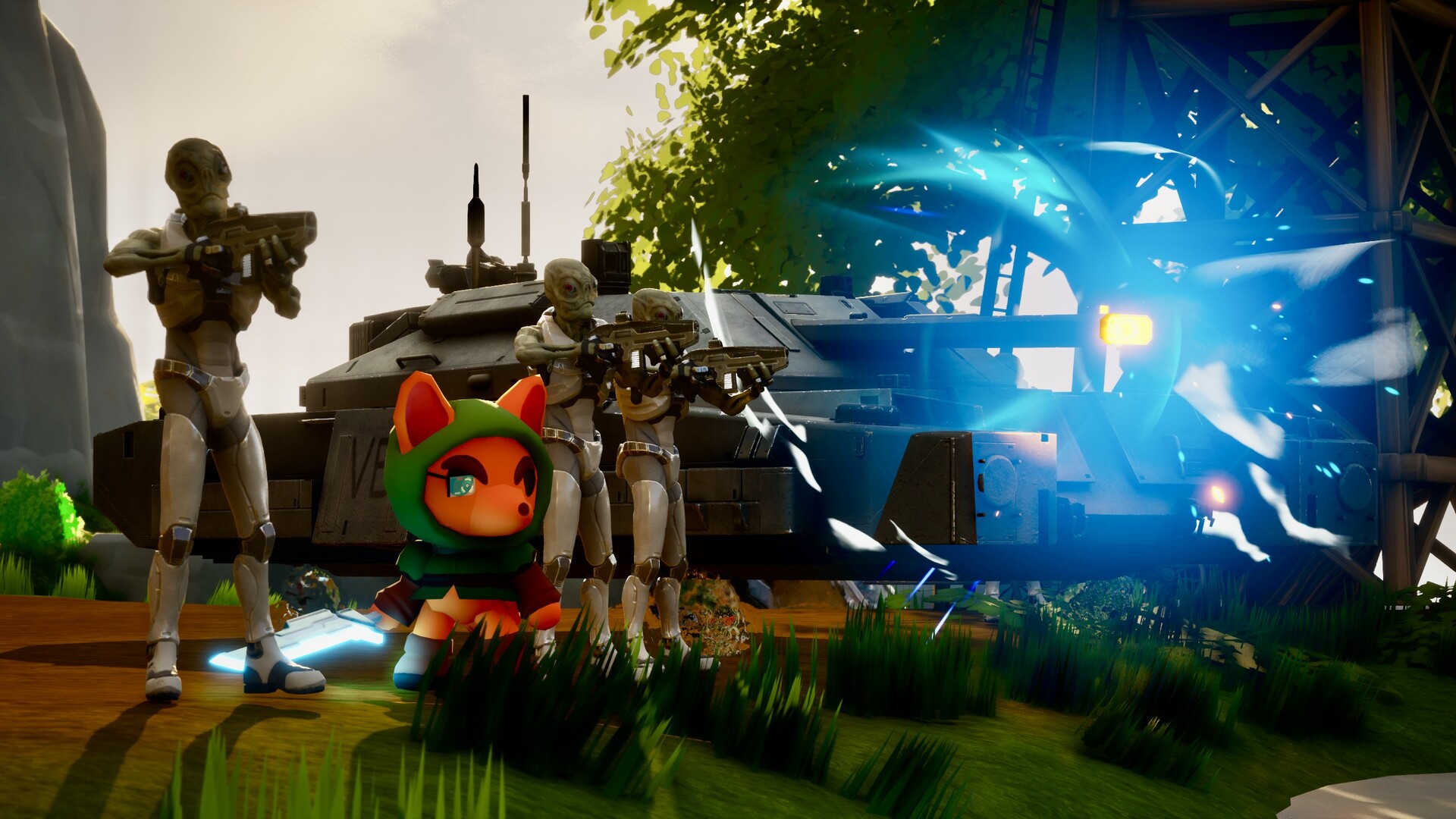Foxtale screenshot 1