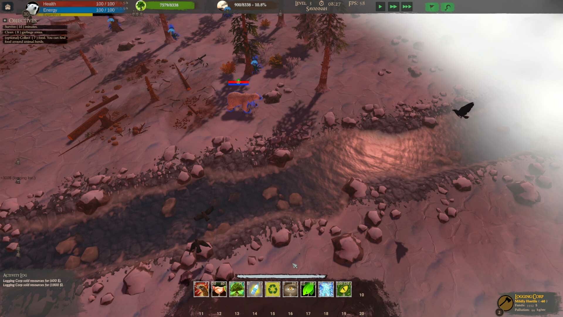 Green Empire screenshot 4