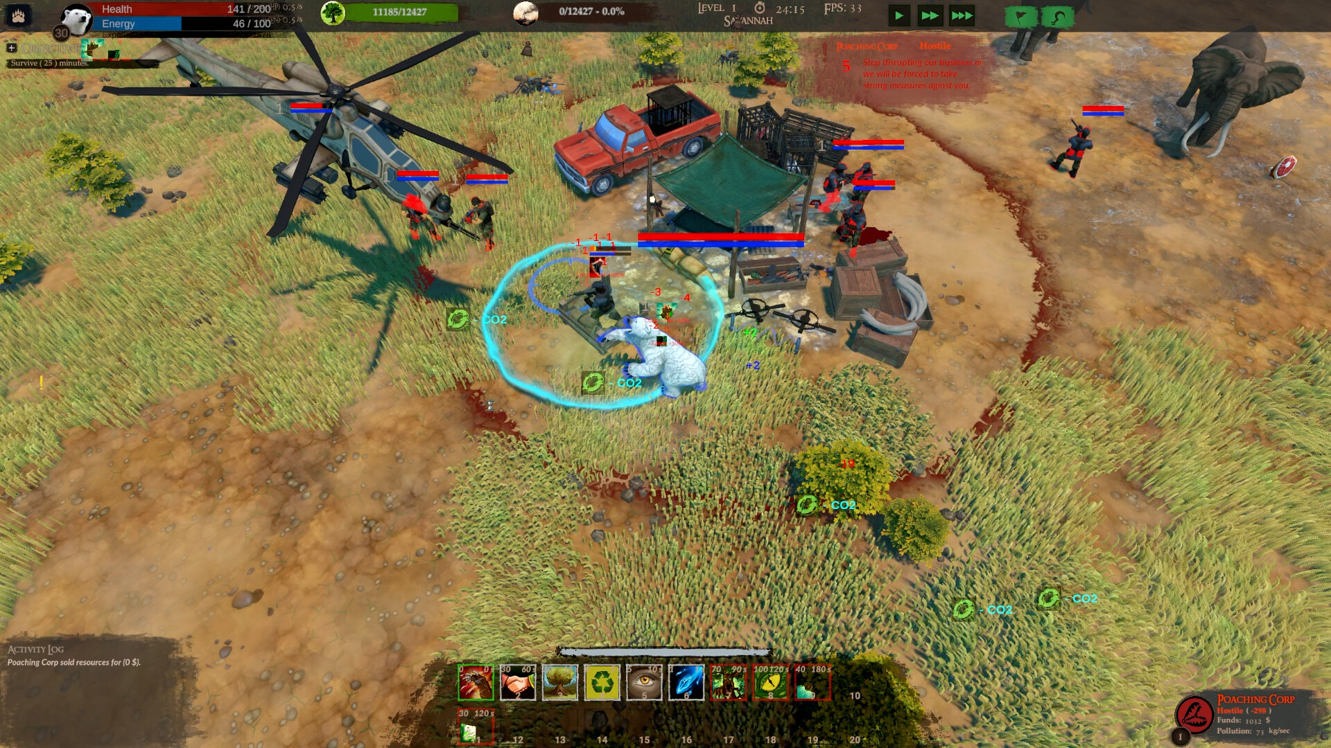 Green Empire screenshot 1