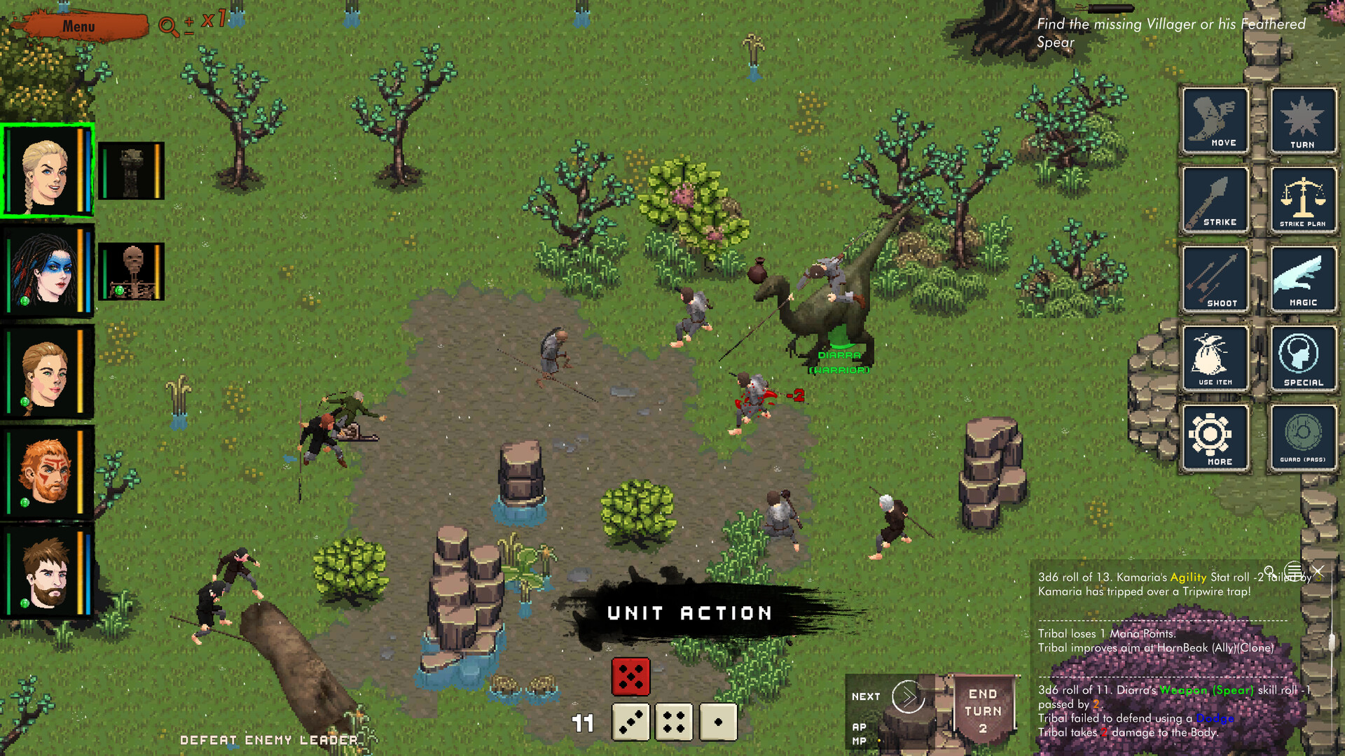 Scourge of the Reptiles screenshot 5